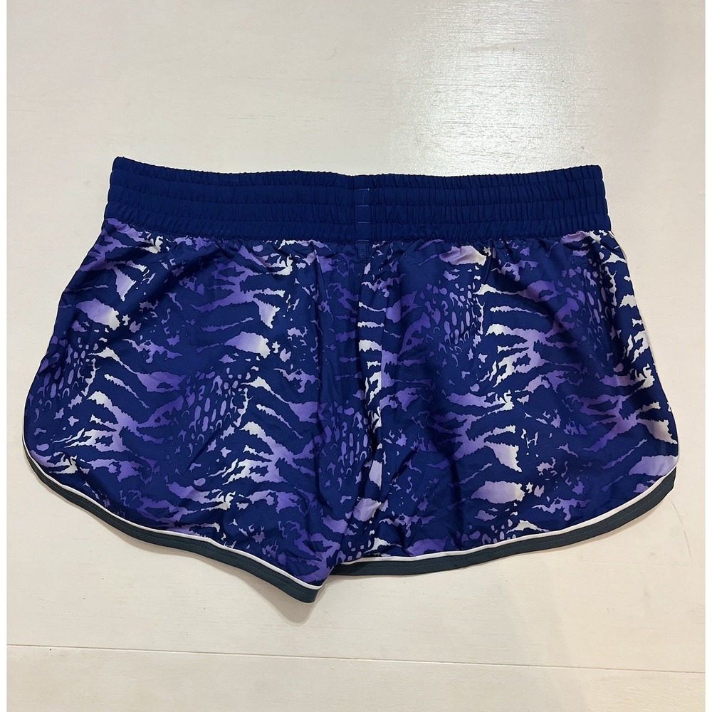 Under Armour Purple Patterned Athletic Shorts